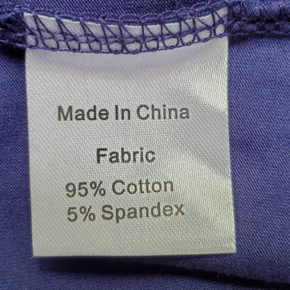 SMALLSHOW Navy Long Sleeve Knit Maternity Nursing Top NEW NWT Size M - Picture 10 of 13